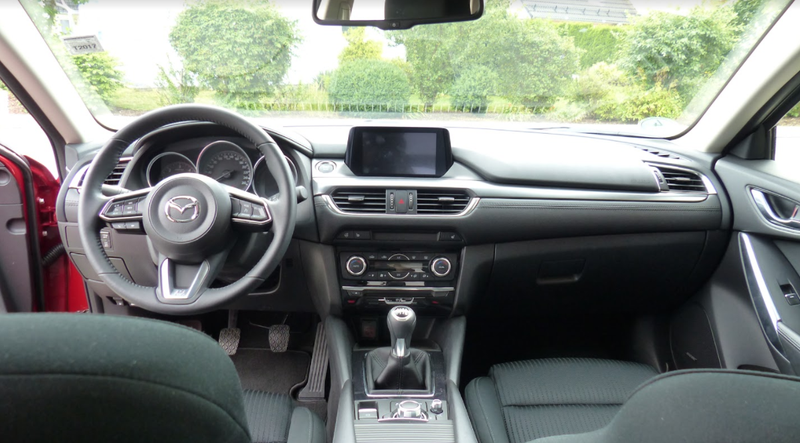 Illustration for article titled How I Conquered The Greatest Road In The World In Mazda's Diesel Manual Wagon